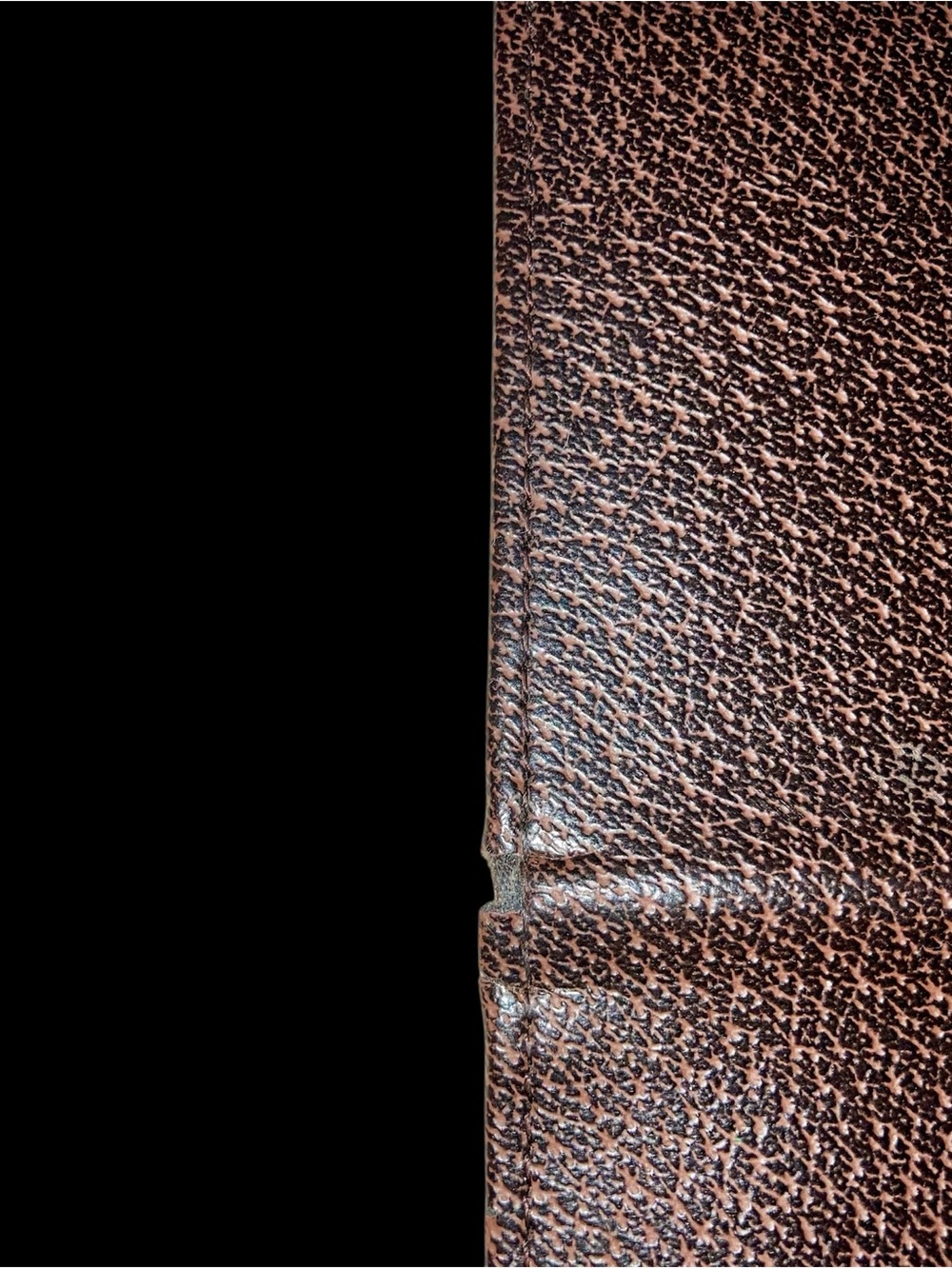 Gucci Leather Checkbook Cover. Made in Italy - Picture 10 of 10